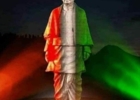 Statue of Unity Laser show