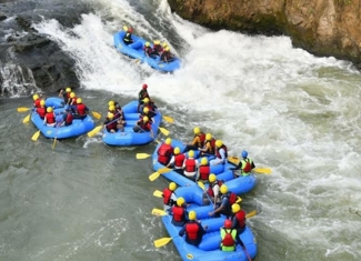 River Rafting at SOU