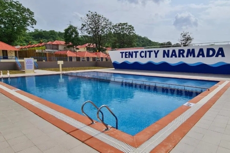 Narmada Tent City