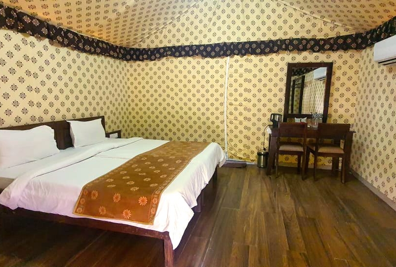 Narmada Tent City Deluxe Tent | Tent city 2 | Resorts near Statue of Unity