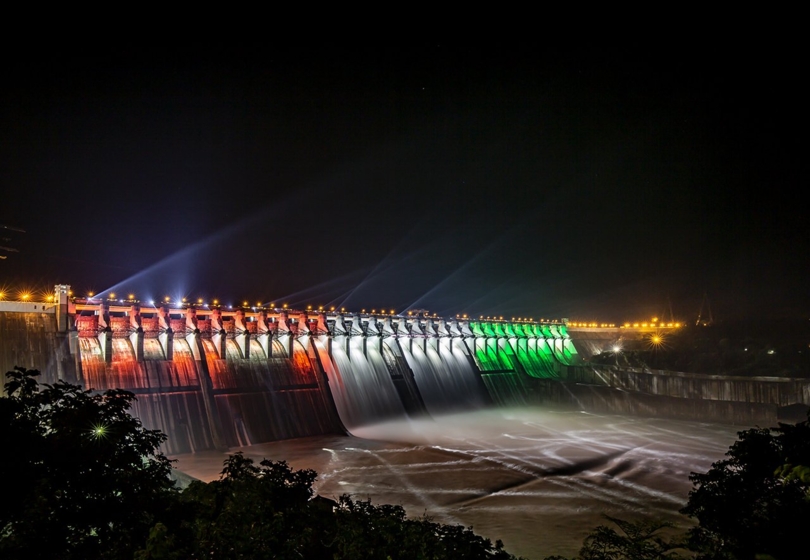 Sardar Sarovar Dam at SOU