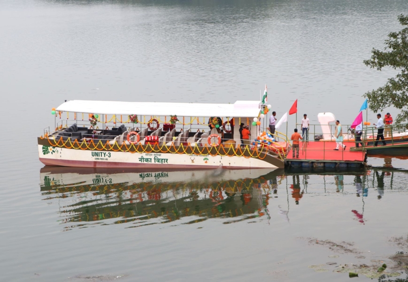 Sardar Sarovar Boating | SOU