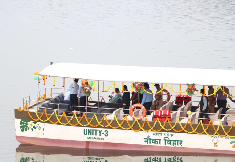 Sardar Sarovar Boating | SOU